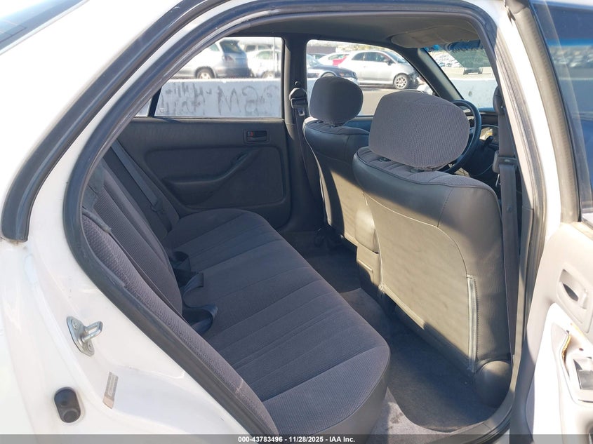 1995 Toyota Camry Dx VIN: JT2SK11E0S0286818 Lot: 43783496