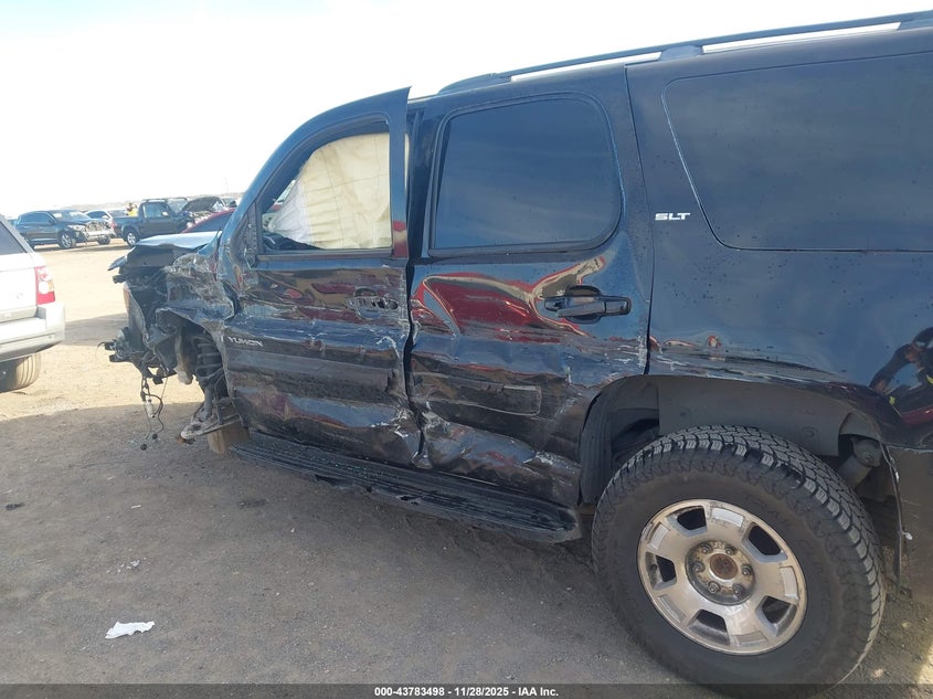 2007 GMC Yukon Slt VIN: 1GKFC13J47J392663 Lot: 43783498