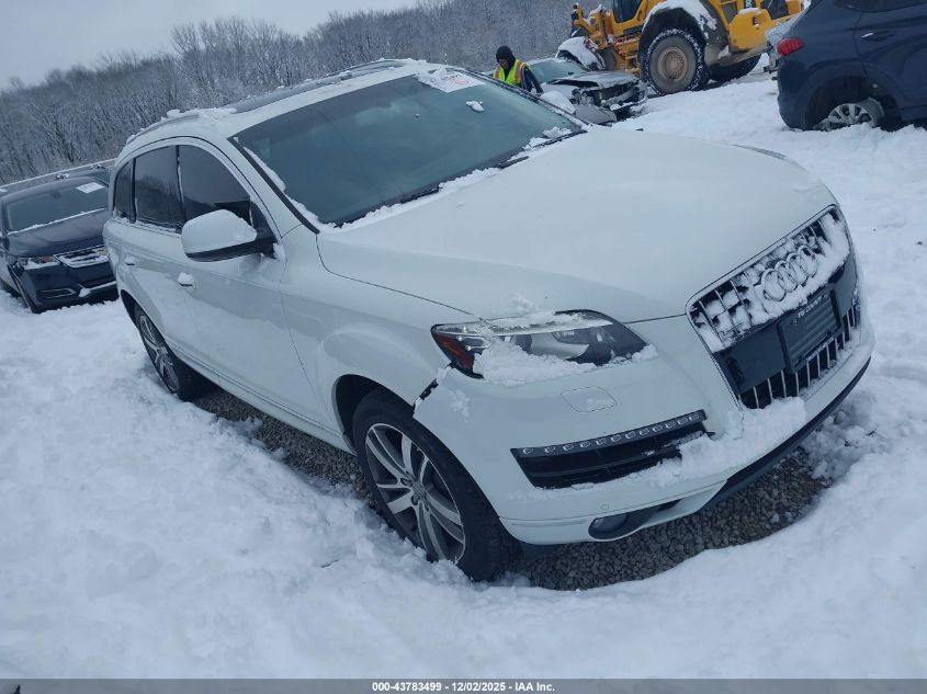 AUDI Q7 3.0T PREMIUM