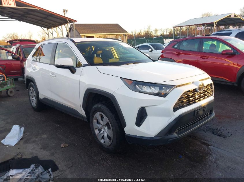 TOYOTA RAV4 LE