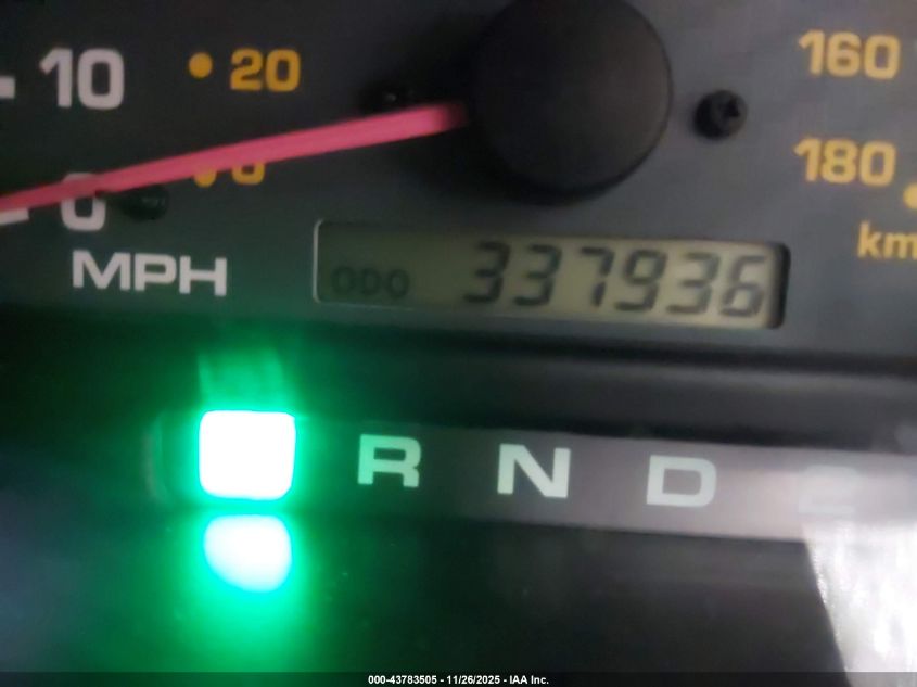 1999 Toyota 4Runner Limited V6 VIN: JT3HN87R3X0258888 Lot: 43783505