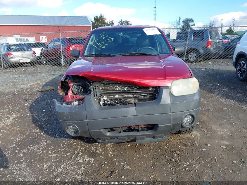 2006 Ford Escape VIN: 1FMYU93146KA72425 Lot: 43783506
