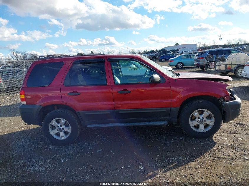 2006 Ford Escape VIN: 1FMYU93146KA72425 Lot: 43783506