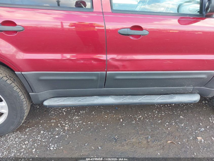 2006 Ford Escape VIN: 1FMYU93146KA72425 Lot: 43783506