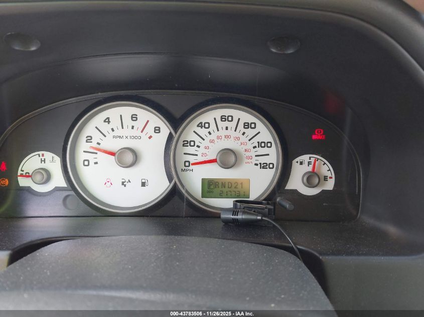 2006 Ford Escape VIN: 1FMYU93146KA72425 Lot: 43783506