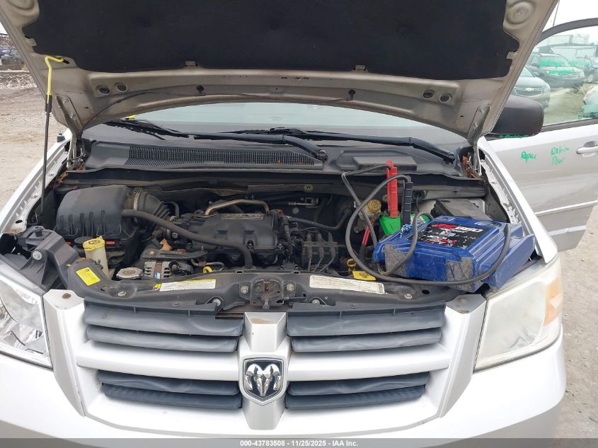 2010 Dodge Grand Caravan Se VIN: 2D4RN4DE7AR371222 Lot: 43783508