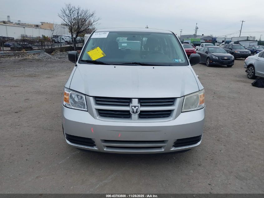 2010 Dodge Grand Caravan Se VIN: 2D4RN4DE7AR371222 Lot: 43783508