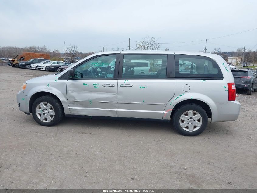2010 Dodge Grand Caravan Se VIN: 2D4RN4DE7AR371222 Lot: 43783508