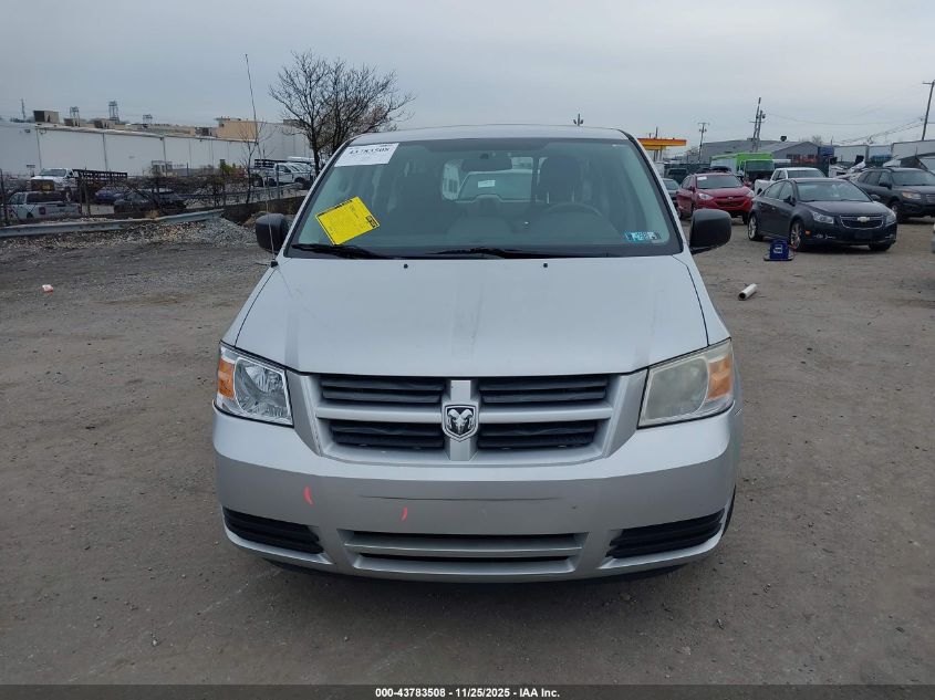 2010 Dodge Grand Caravan Se VIN: 2D4RN4DE7AR371222 Lot: 43783508