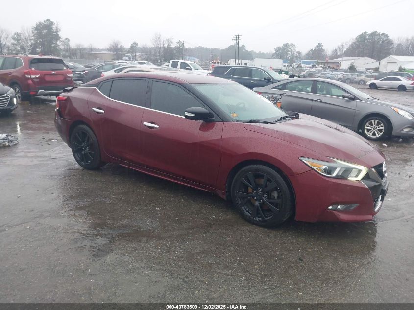 NISSAN MAXIMA 3.5 SV