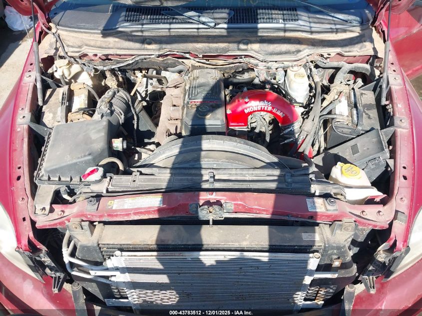 2006 Dodge Ram 3500 Laramie VIN: 3D7MX49C06G270308 Lot: 43783512