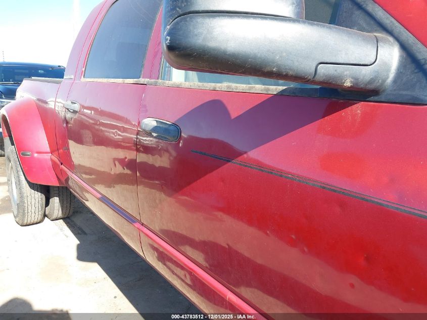 2006 Dodge Ram 3500 Laramie VIN: 3D7MX49C06G270308 Lot: 43783512