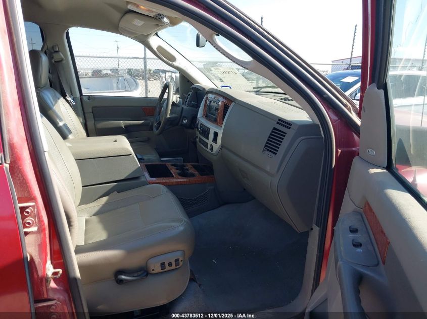 2006 Dodge Ram 3500 Laramie VIN: 3D7MX49C06G270308 Lot: 43783512