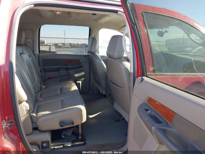 2006 Dodge Ram 3500 Laramie VIN: 3D7MX49C06G270308 Lot: 43783512