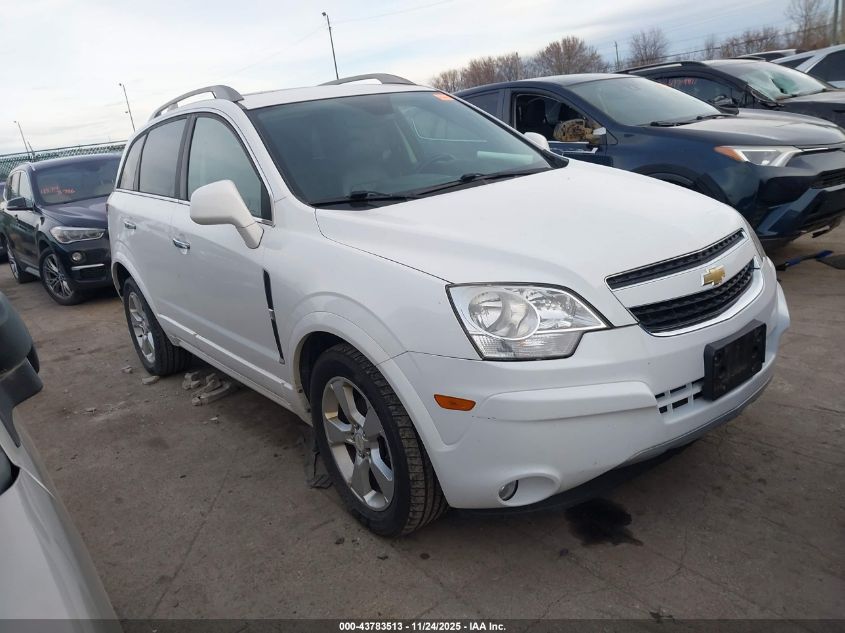 CHEVROLET CAPTIVA LT