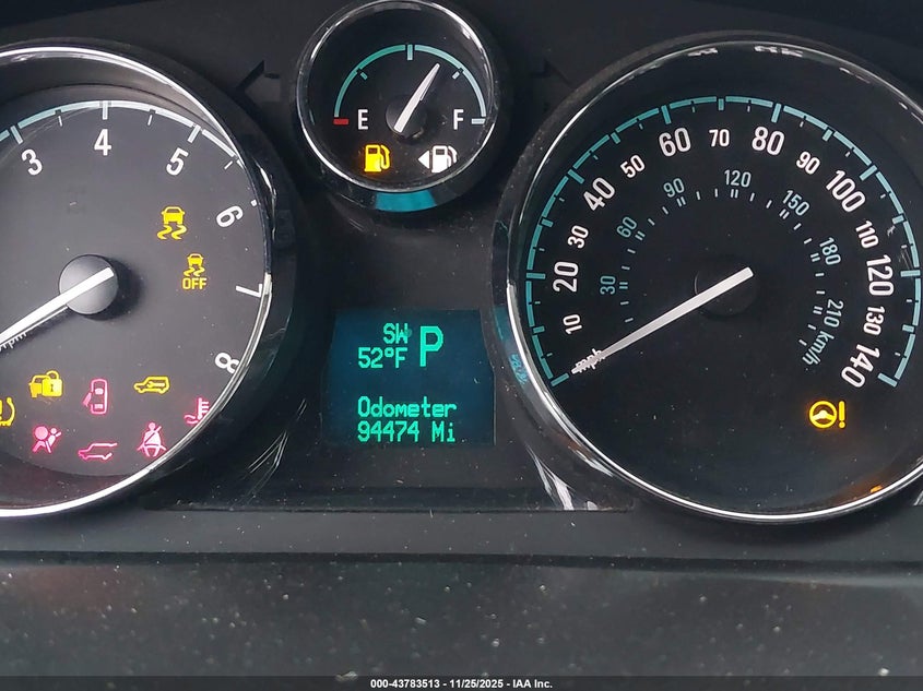 2014 Chevrolet Captiva Sport Lt VIN: 3GNAL3EK6ES638719 Lot: 43783513