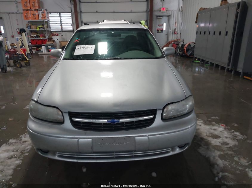 2001 Chevrolet Malibu Ls VIN: 1G1NE52J416124306 Lot: 43783521