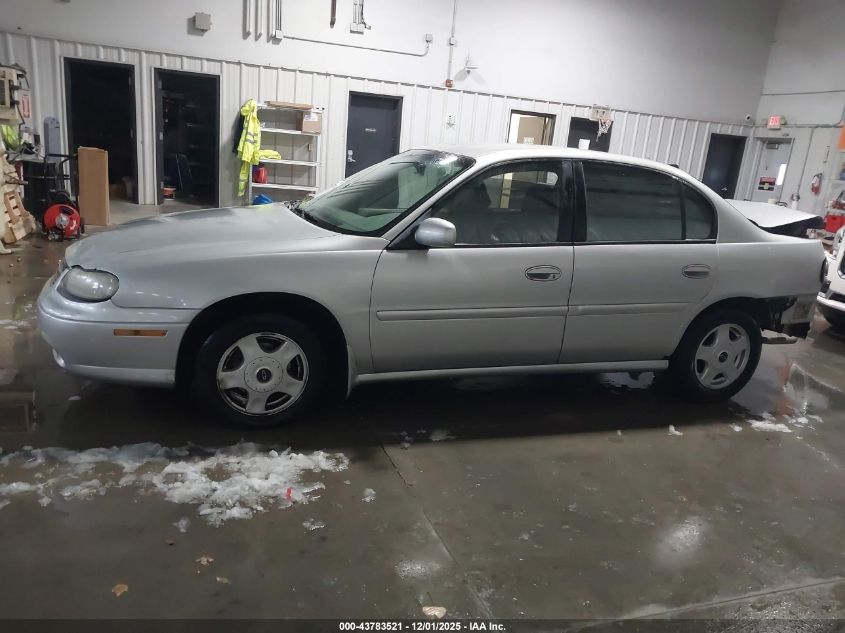 2001 Chevrolet Malibu Ls VIN: 1G1NE52J416124306 Lot: 43783521