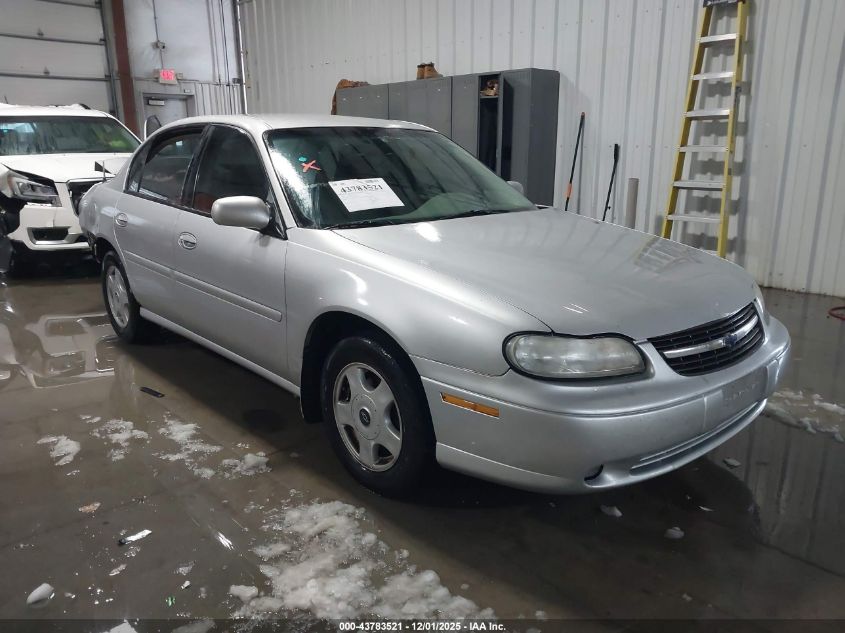 2001 Chevrolet Malibu Ls
