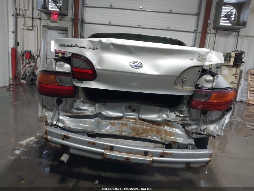 2001 Chevrolet Malibu Ls VIN: 1G1NE52J416124306 Lot: 43783521
