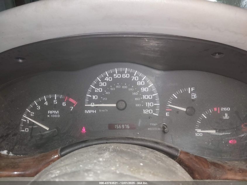 2001 Chevrolet Malibu Ls VIN: 1G1NE52J416124306 Lot: 43783521