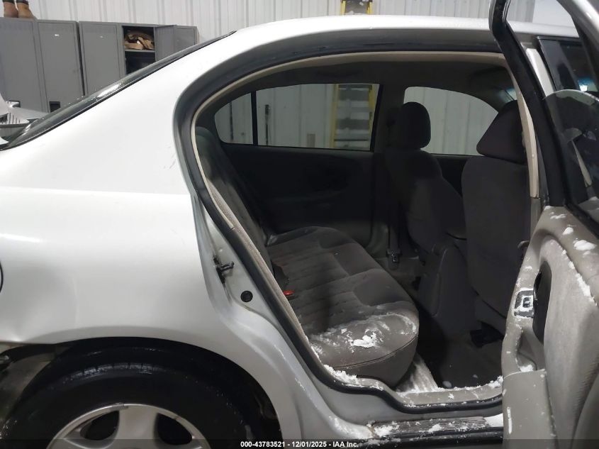 2001 Chevrolet Malibu Ls VIN: 1G1NE52J416124306 Lot: 43783521