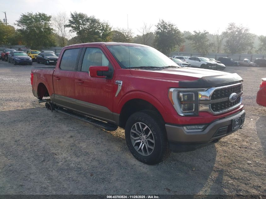 FORD F-150 KING RANCH