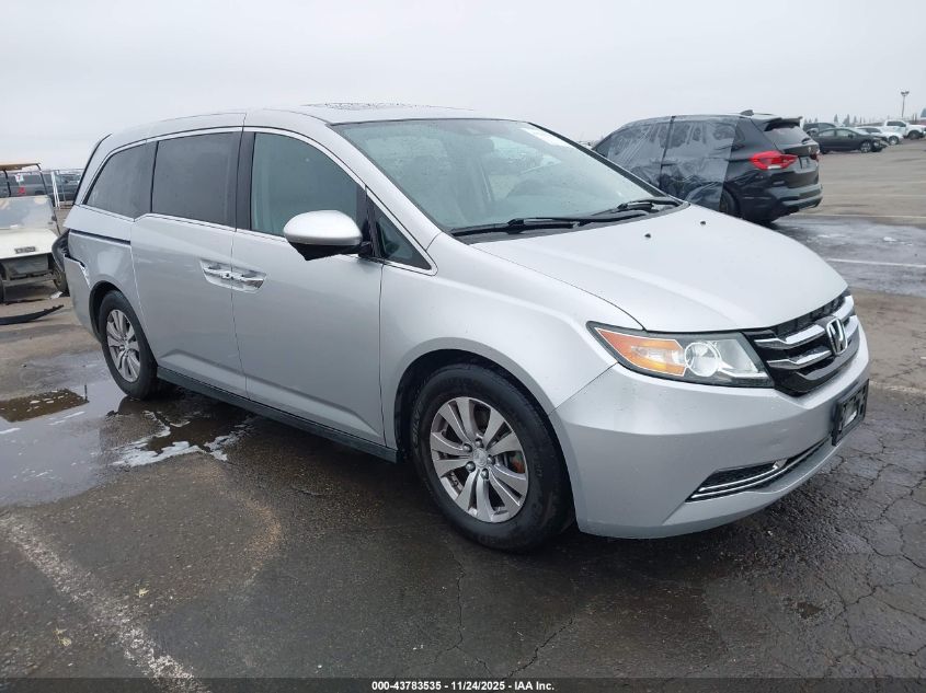 HONDA ODYSSEY EX-L