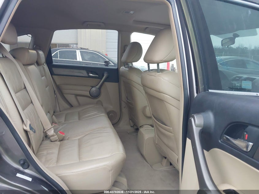 2009 Honda Cr-V Ex-L VIN: 5J6RE38799L011838 Lot: 43783536