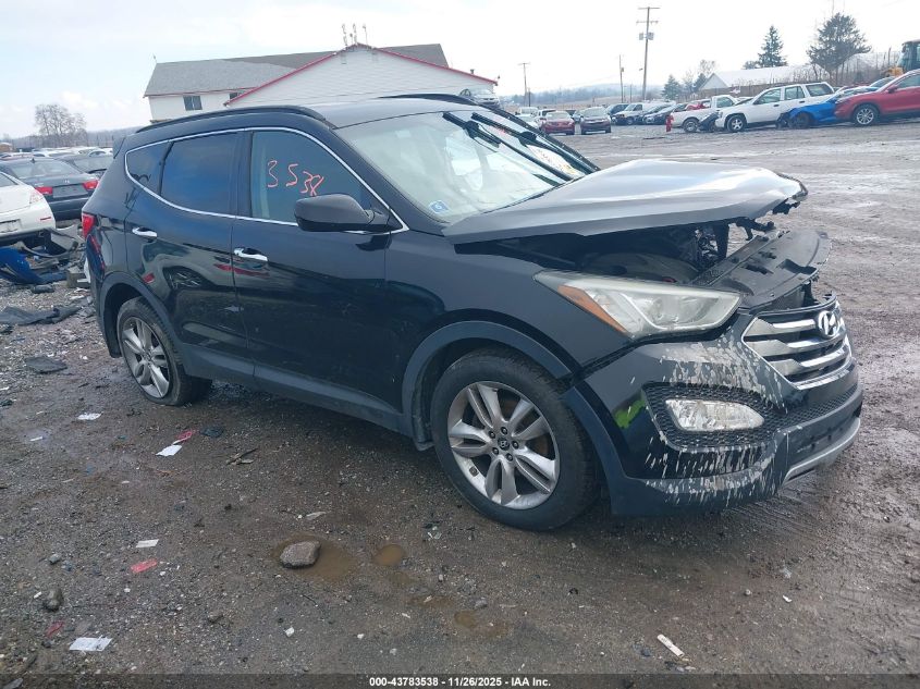 HYUNDAI SANTA FE SPORT 2.0T