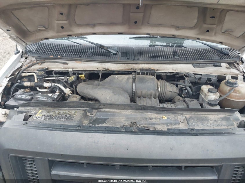 2011 Ford E-150 Commercial VIN: 1FTNE1EWXBDA27728 Lot: 43783543