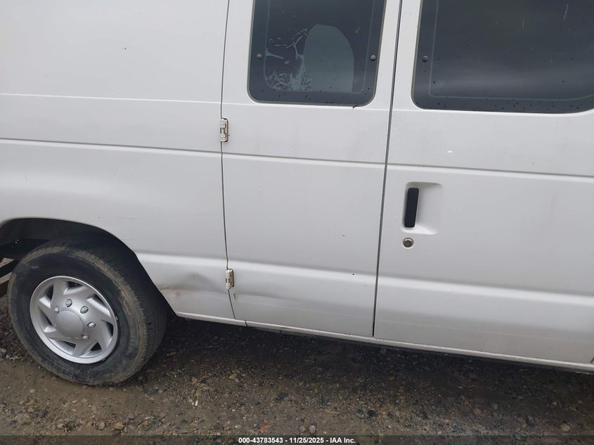 2011 Ford E-150 Commercial VIN: 1FTNE1EWXBDA27728 Lot: 43783543