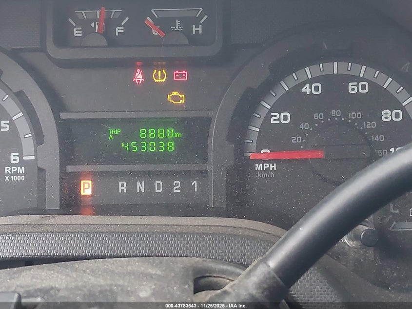 2011 Ford E-150 Commercial VIN: 1FTNE1EWXBDA27728 Lot: 43783543