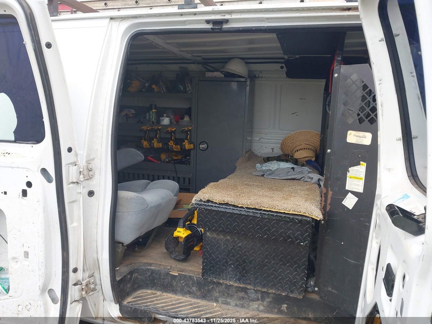 2011 Ford E-150 Commercial VIN: 1FTNE1EWXBDA27728 Lot: 43783543