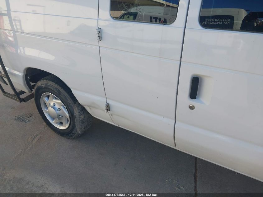 2011 Ford E-150 Commercial VIN: 1FTNE1EWXBDA27728 Lot: 43783543