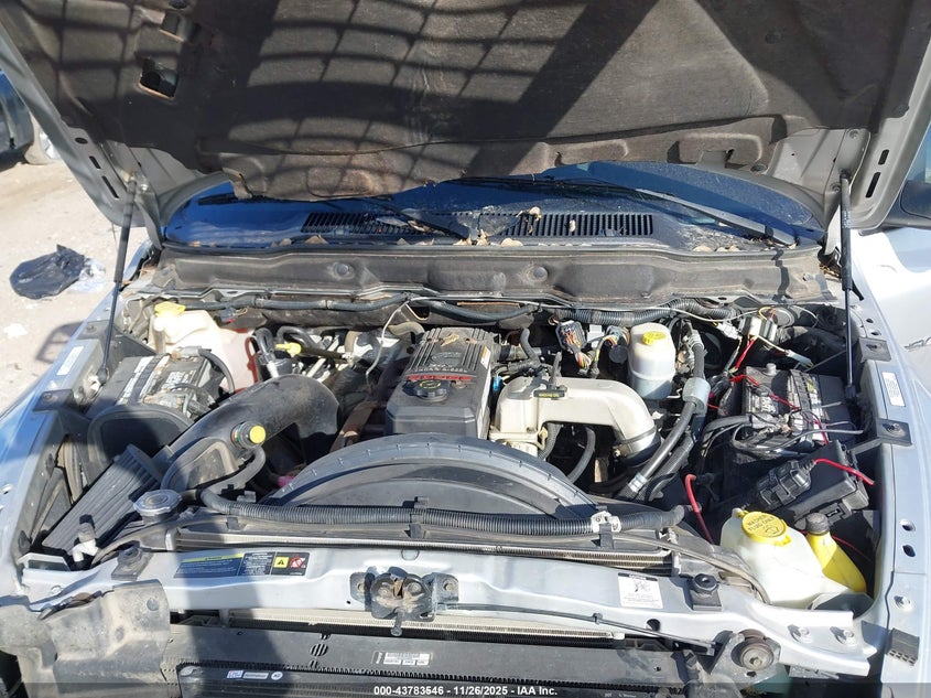 2006 Dodge Ram 2500 Slt/Trx4 Off Road/Sport/Power Wagon VIN: 1D7KS28C26J149127 Lot: 43783546