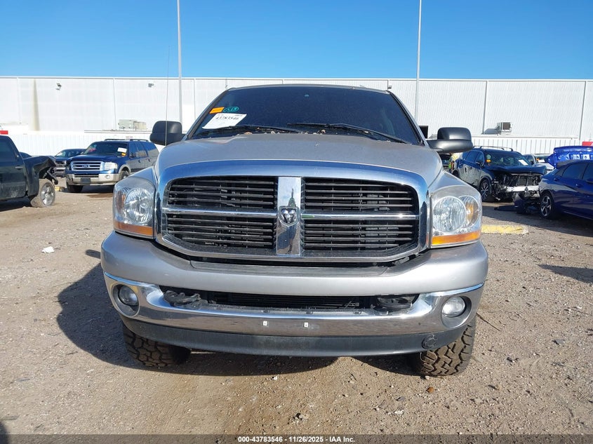 2006 Dodge Ram 2500 Slt/Trx4 Off Road/Sport/Power Wagon VIN: 1D7KS28C26J149127 Lot: 43783546