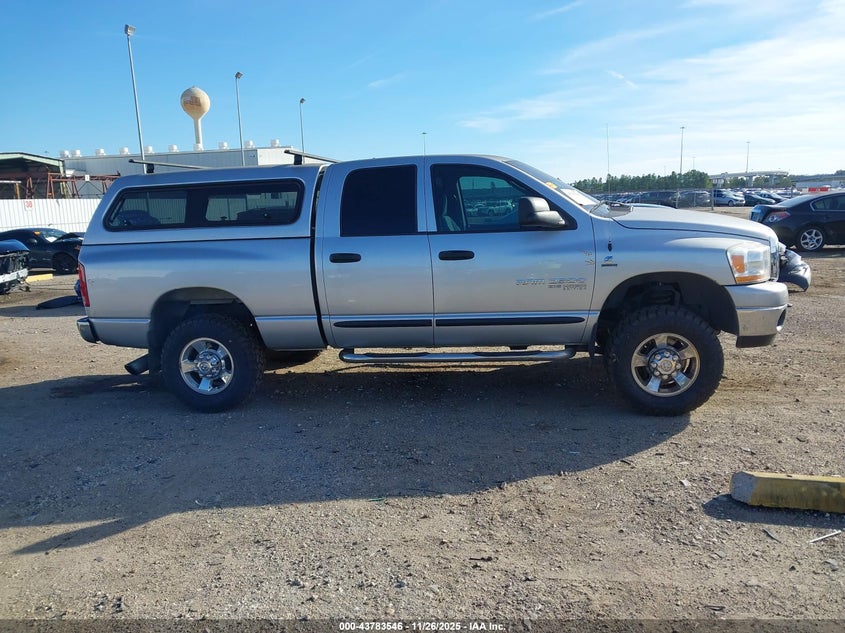 2006 Dodge Ram 2500 Slt/Trx4 Off Road/Sport/Power Wagon VIN: 1D7KS28C26J149127 Lot: 43783546