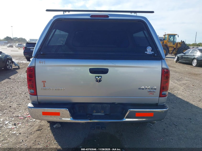 2006 Dodge Ram 2500 Slt/Trx4 Off Road/Sport/Power Wagon VIN: 1D7KS28C26J149127 Lot: 43783546