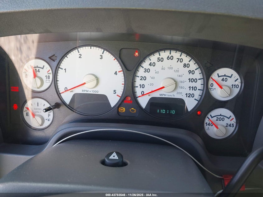 2006 Dodge Ram 2500 Slt/Trx4 Off Road/Sport/Power Wagon VIN: 1D7KS28C26J149127 Lot: 43783546