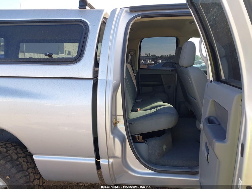 2006 Dodge Ram 2500 Slt/Trx4 Off Road/Sport/Power Wagon VIN: 1D7KS28C26J149127 Lot: 43783546