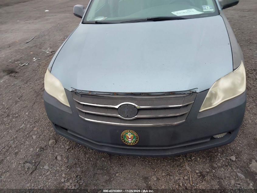 2005 Toyota Avalon Xl/Xls/Touring/Limited VIN: 4T1BK36B45U009664 Lot: 43783551