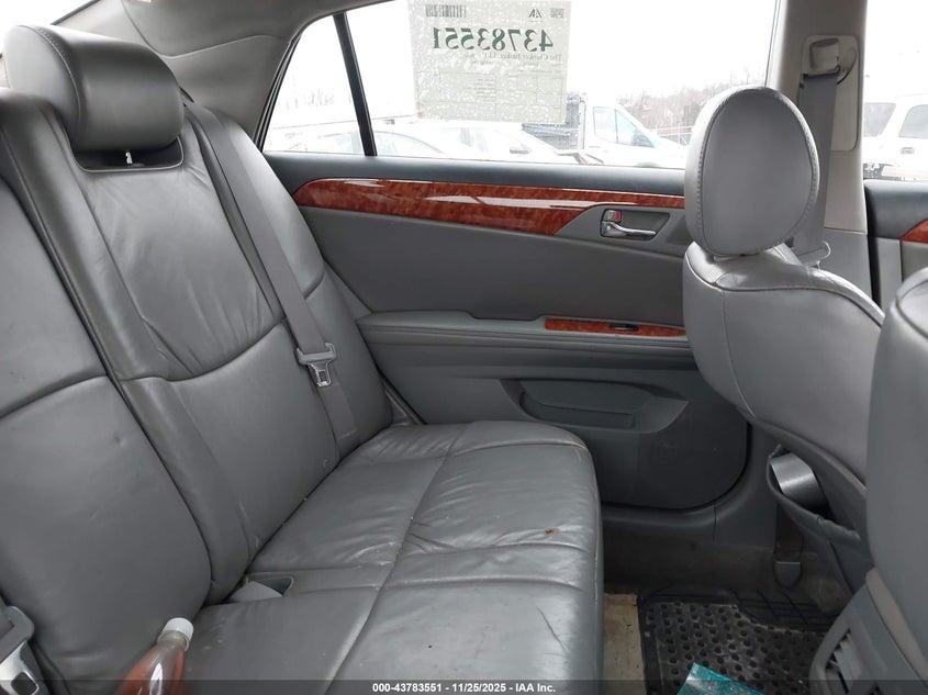 2005 Toyota Avalon Xl/Xls/Touring/Limited VIN: 4T1BK36B45U009664 Lot: 43783551