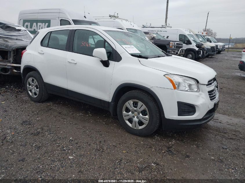 CHEVROLET TRAX 1LS