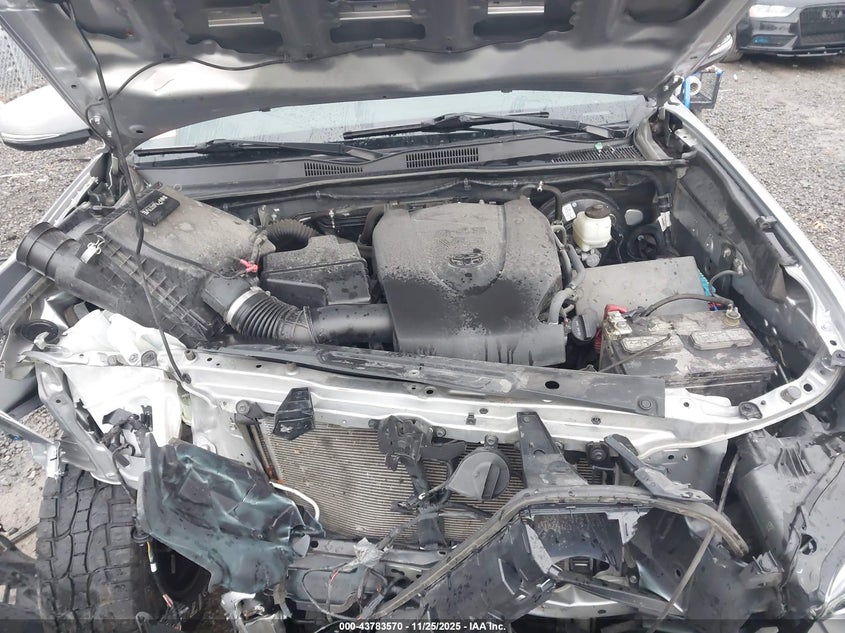 2021 Toyota Tacoma Trd Pro VIN: 3TYCZ5AN6MT039949 Lot: 43783570