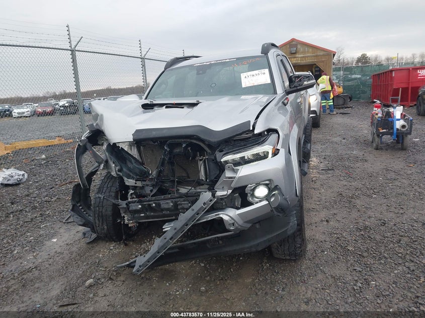 2021 Toyota Tacoma Trd Pro VIN: 3TYCZ5AN6MT039949 Lot: 43783570