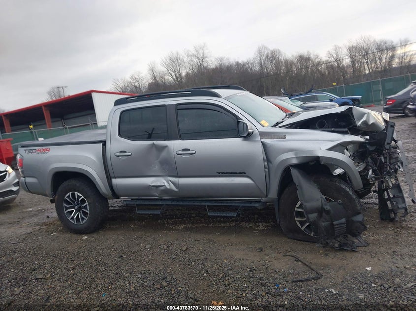 2021 Toyota Tacoma Trd Pro VIN: 3TYCZ5AN6MT039949 Lot: 43783570