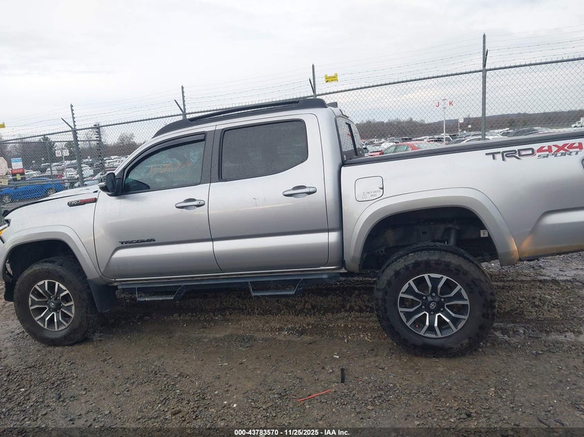 2021 Toyota Tacoma Trd Pro VIN: 3TYCZ5AN6MT039949 Lot: 43783570