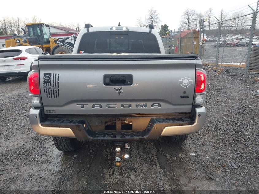 2021 Toyota Tacoma Trd Pro VIN: 3TYCZ5AN6MT039949 Lot: 43783570