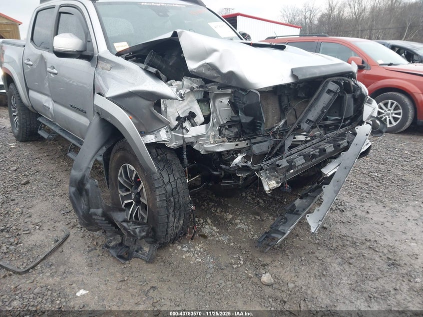 2021 Toyota Tacoma Trd Pro VIN: 3TYCZ5AN6MT039949 Lot: 43783570